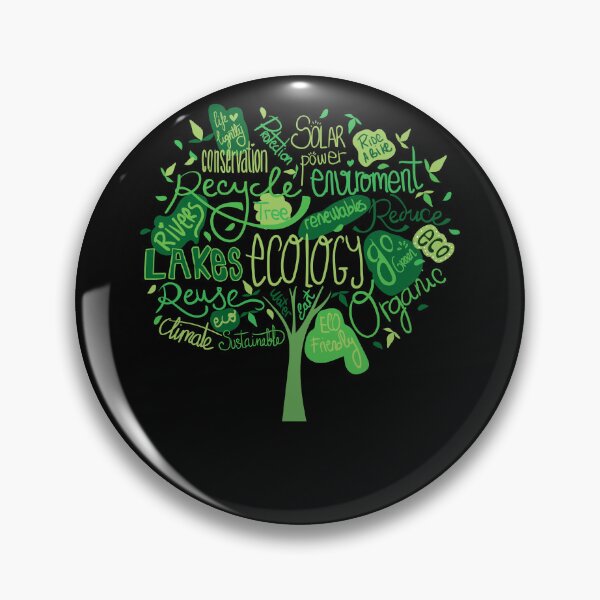 Item preview, Earth Tree Pro Environment Nature designed and sold by Fabvity.