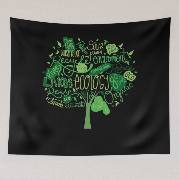 Item preview, Earth Tree Pro Environment Nature designed and sold by Fabvity.
