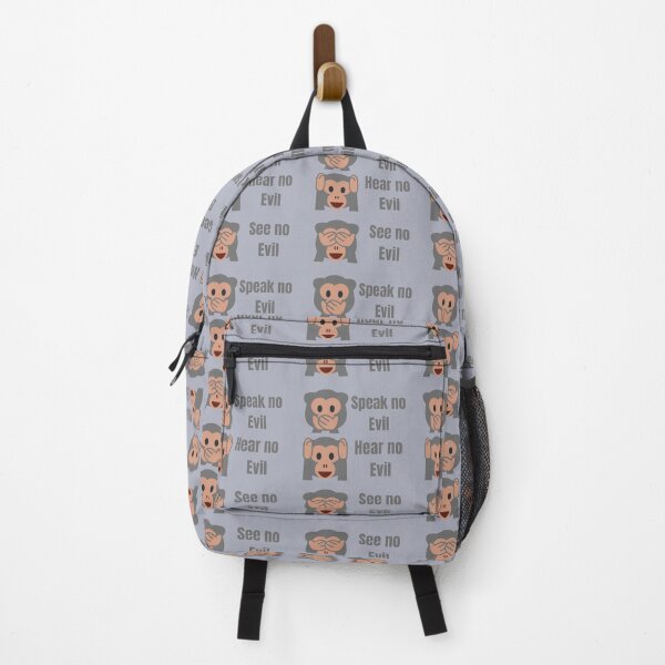 Item preview, Hear no Evil, See no Evil, Speak no Evil, designed and sold by Splendourlane.