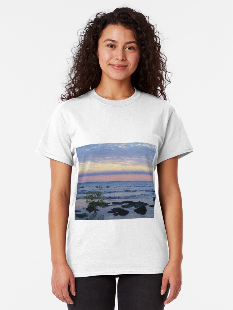 Alternate view of Nightcliff Sunset Classic T-Shirt