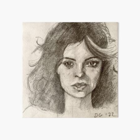 Item preview, Lina Romay portrait designed and sold by Dave1974.