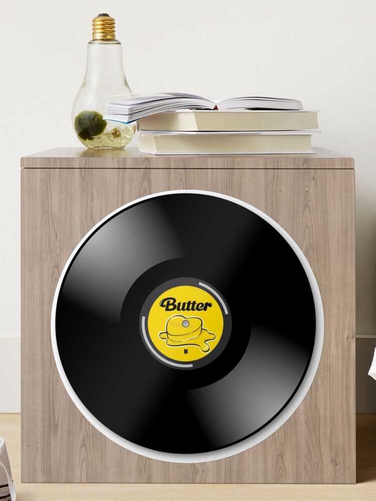 BTS butter vinyl record