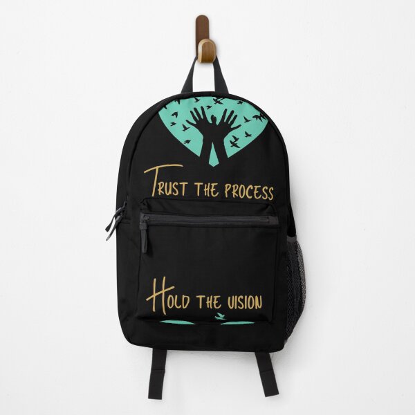 Item preview, Hold the vision, trust the process designed and sold by RedTomasB.
