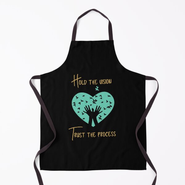 Item preview, Hold the vision, trust the process designed and sold by RedTomasB.