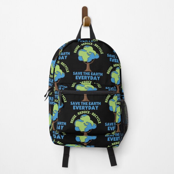 Item preview, Earth Day, Reuse Reduce Recycle Save The Earth designed and sold by Fabvity.