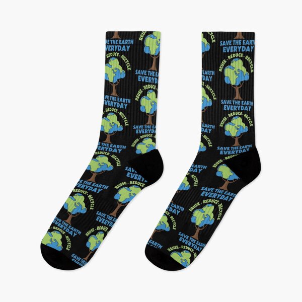 Item preview, Earth Day, Reuse Reduce Recycle Save The Earth designed and sold by Fabvity.