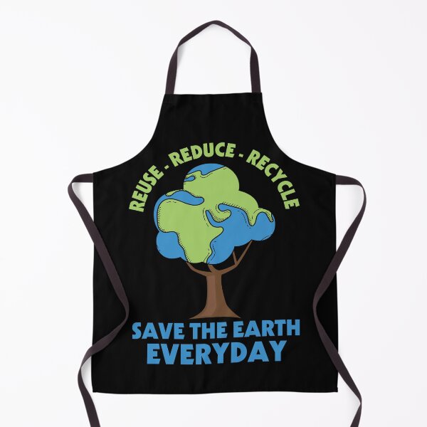 Item preview, Earth Day, Reuse Reduce Recycle Save The Earth designed and sold by Fabvity.