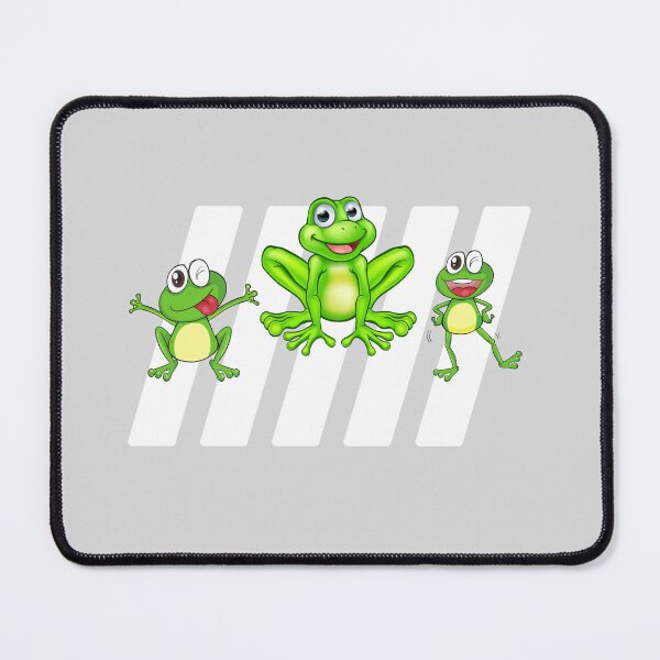 Item preview, Happy Little Frogs | Little Green Frog designed and sold by The Love Quill.
