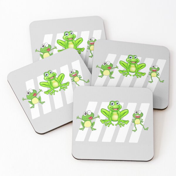 Item preview, Happy Little Frogs | Little Green Frog designed and sold by The Love Quill.