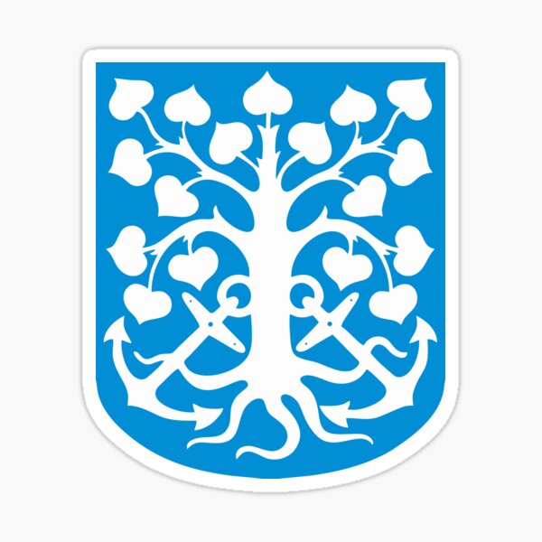 Item preview, esbjerg city emblem designed and sold by tony4urban.