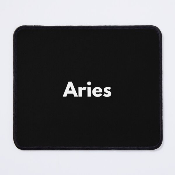 Artikelvorschau, Widder, Widder Sternzeichen, Schwarz entworfen und verkauft von Magic Love Art Print.