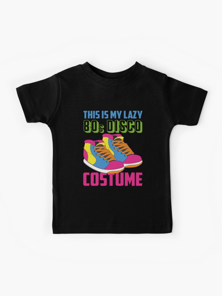 This Is My 80s Costume T Shirt 80s Styles Lover Tee Shirt This Is My 80s Costume T Shirt 80s Styles Lover Tee Shirt