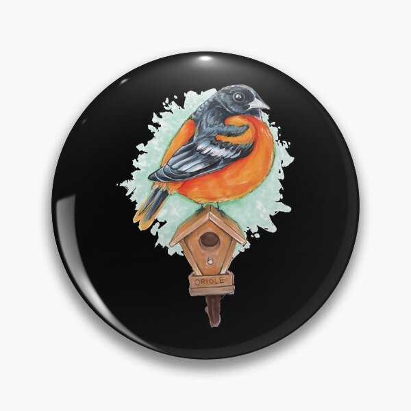 Artikelvorschau, Schöner Oriole-Vogel entworfen und verkauft von JustinRive7408.