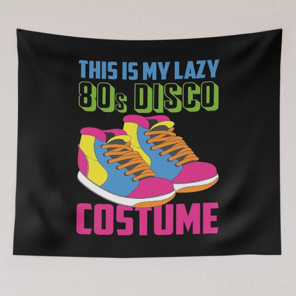 Item preview, 80s Lover Lazy Costume 80s Generation Party Retro 80s designed and sold by bestshirtdesign.