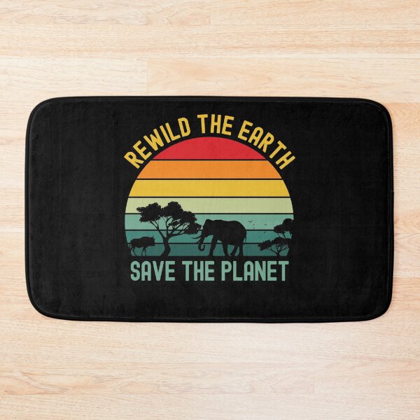Item preview, Earth Day, Rewild The Earth Save The Planet Nature designed and sold by Fabvity.