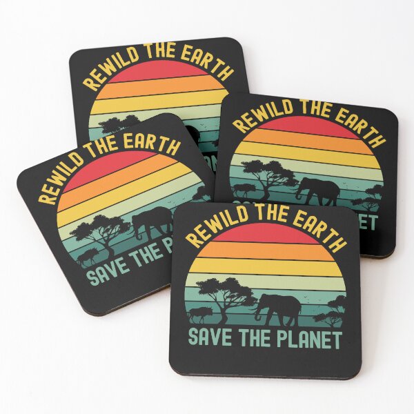 Item preview, Earth Day, Rewild The Earth Save The Planet Nature designed and sold by Fabvity.