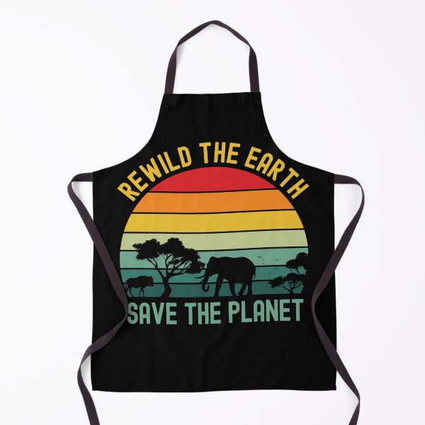 Item preview, Earth Day, Rewild The Earth Save The Planet Nature designed and sold by Fabvity.