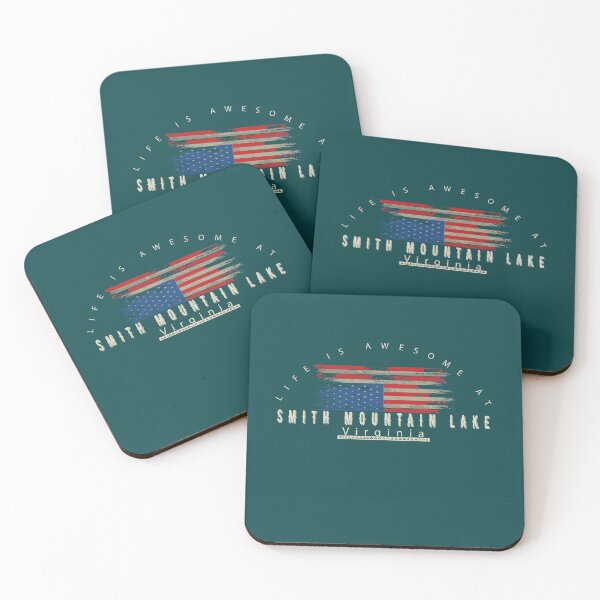 Item preview,  Life is Awesome at Smith Mountain Lake Virginia. designed and sold by wildTrack---.