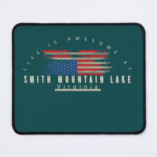 Item preview,  Life is Awesome at Smith Mountain Lake Virginia. designed and sold by wildTrack---.