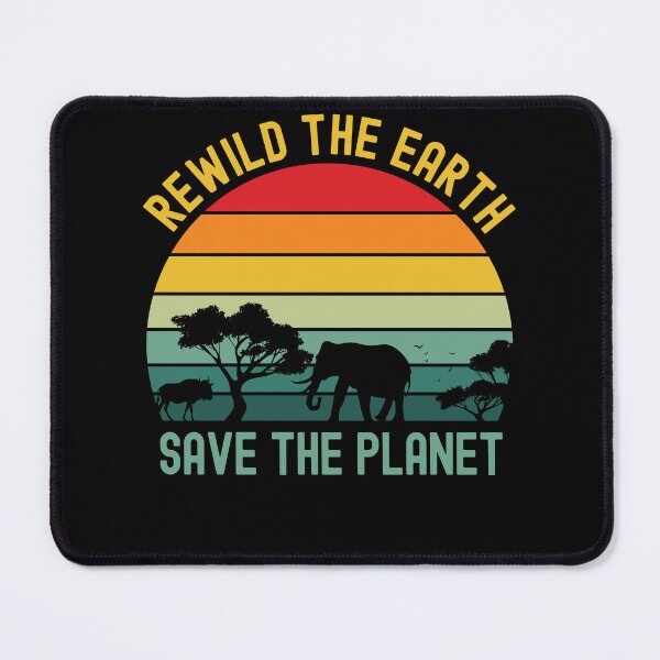 Item preview, Earth Day, Rewild The Earth Save The Planet Nature designed and sold by Fabvity.