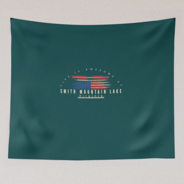 Item preview,  Life is Awesome at Smith Mountain Lake Virginia. designed and sold by wildTrack---.