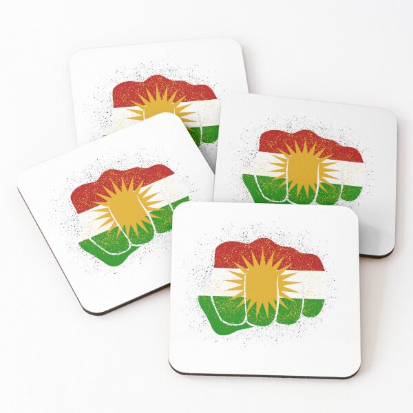 Aperçu de l'œuvre Kurdistan libre créée et vendue par KurdishShops.