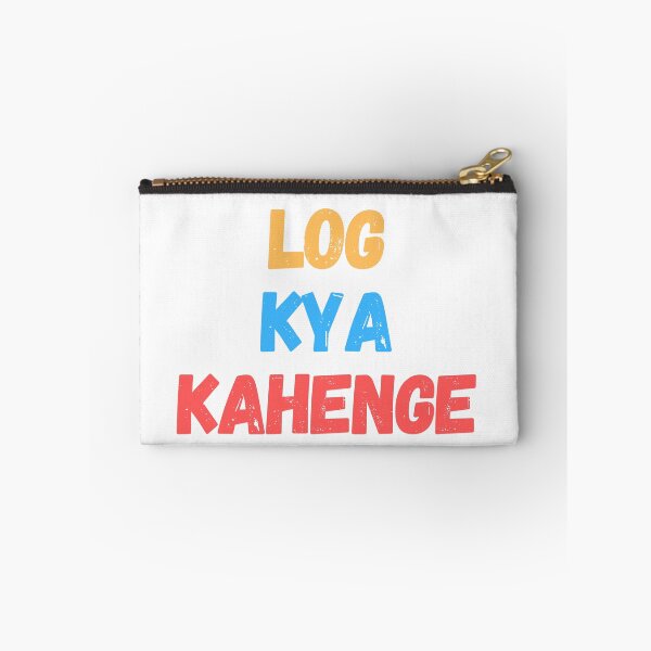 Item preview, Log Kya Kahenge designed and sold by heidyonline.