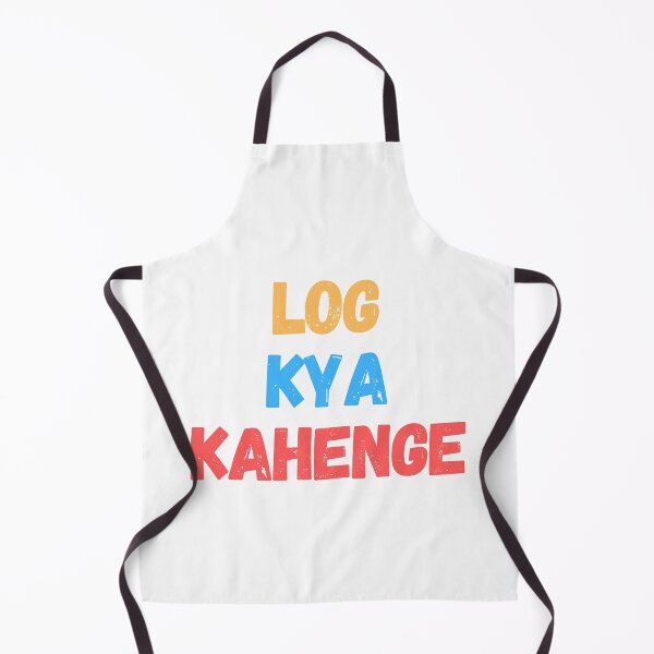 Item preview, Log Kya Kahenge designed and sold by heidyonline.