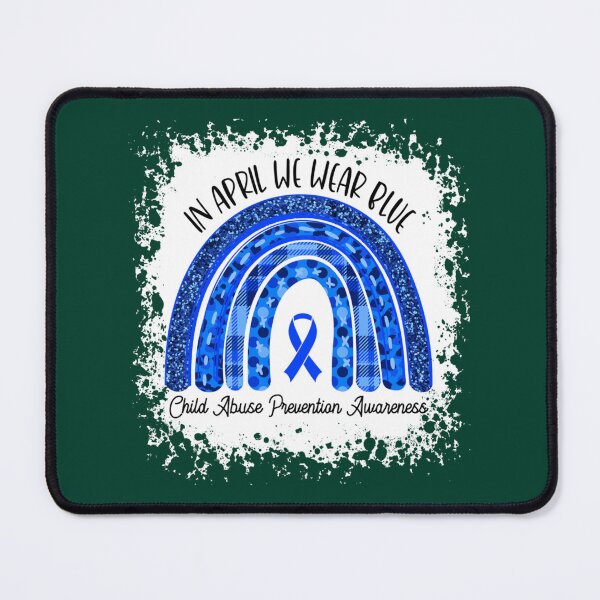 Item preview, In April We We Wear Blue Child Abuse Prevention Awareness designed and sold by LoveParadise88.