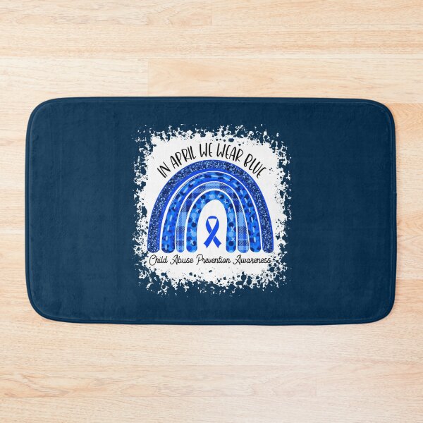 Item preview, In April We We Wear Blue Child Abuse Prevention Awareness    designed and sold by LoveParadise88.