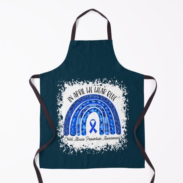 Item preview, In April We We Wear Blue Child Abuse Prevention Awareness designed and sold by LoveParadise88.