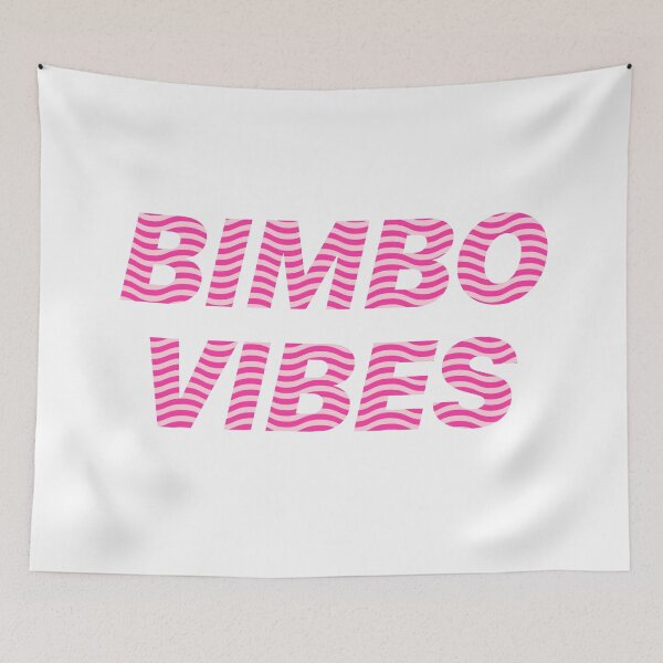 Item preview, Bimbo Vibes designed and sold by ClickForMore.