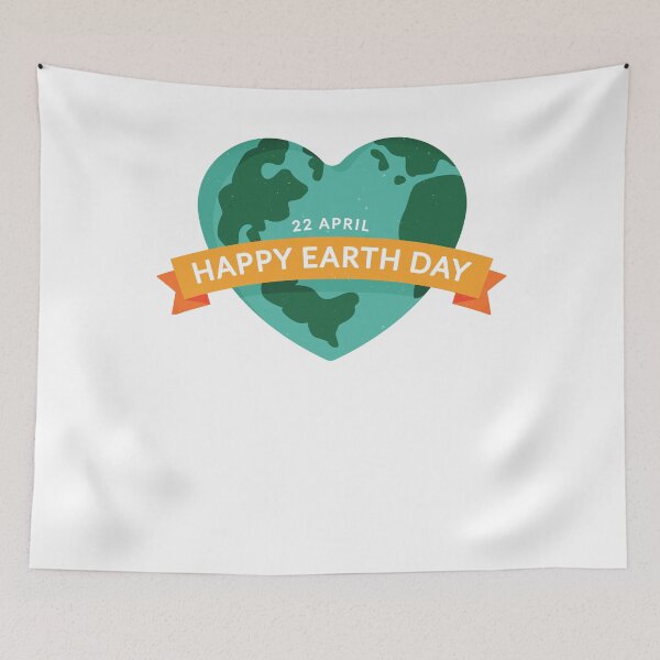 Item preview, Happy Earth Day 22nd April Pro Environment Nature designed and sold by Fabvity.