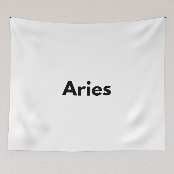 Item preview, Aries, Aries Zodiac designed and sold by Magic Love Art Print.