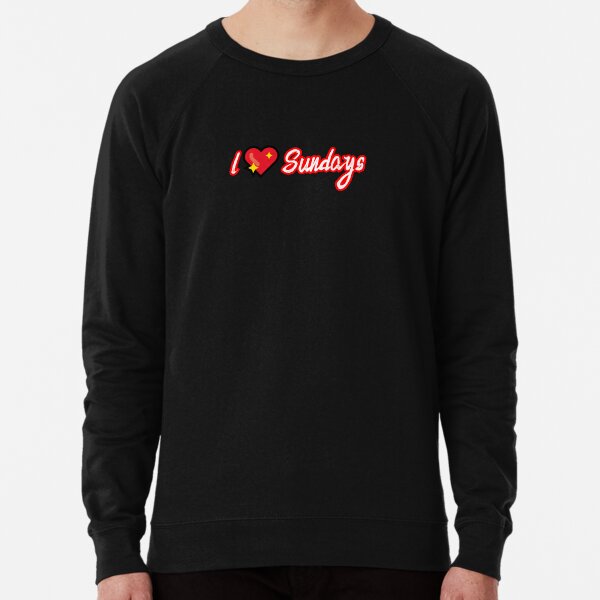 I love shop sundays sweatshirt