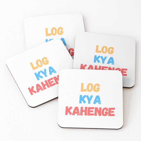 Item preview, Log Kya Kahenge designed and sold by heidyonline.