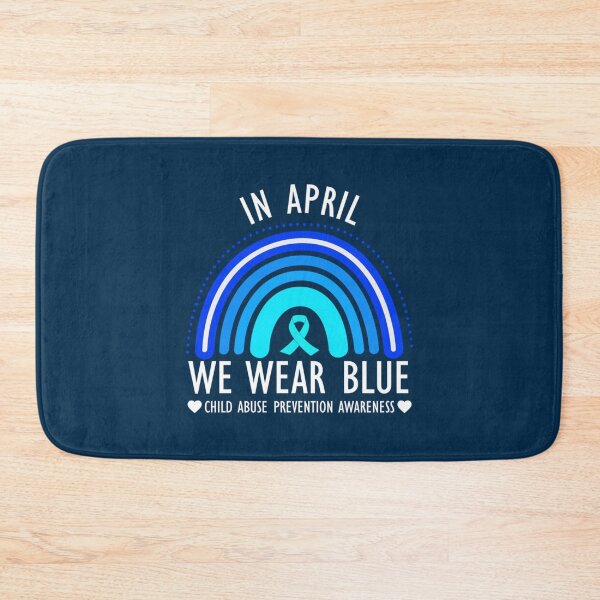 Item preview, In April We Wear Blue Child Abuse Prevention Awareness Shirt, Stop Child Abuse Shirt, April Is Natio designed and sold by LoveParadise88.