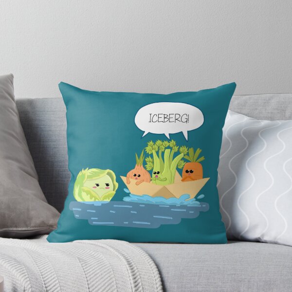 Item preview, Lechuga iceberg designed and sold by ClmsyStudio.