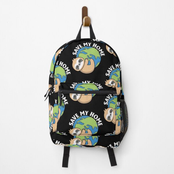 Item preview, Cute Earth Day Sloth Save My Home Pro Environment designed and sold by Fabvity.