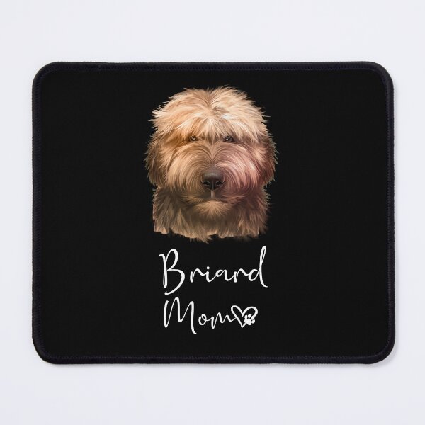 Item preview, BRIARD Mom Dog Mother Mother's Day Gift designed and sold by theshirtinator.