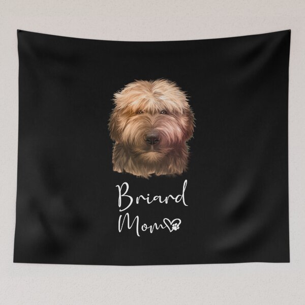 Item preview, BRIARD Mom Dog Mother Mother's Day Gift designed and sold by theshirtinator.