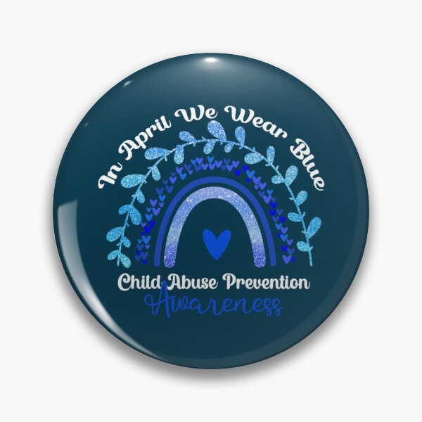 Item preview, in april we wear blue child abuse prevention month awareness   designed and sold by LoveParadise88.