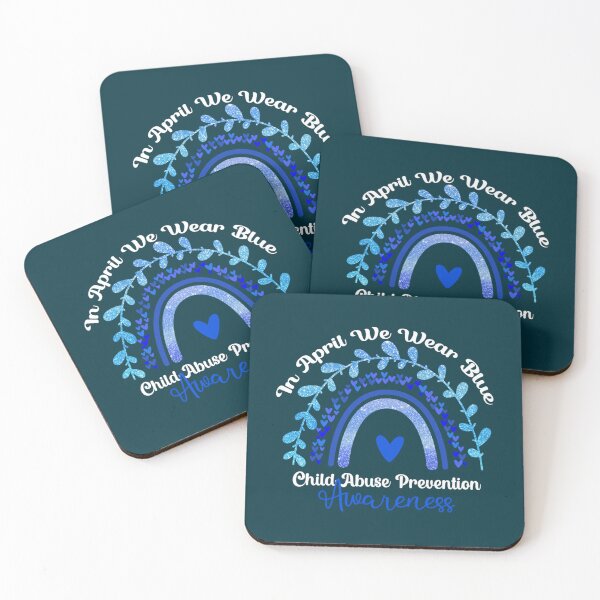 Item preview, in april we wear blue child abuse prevention month awareness   designed and sold by LoveParadise88.