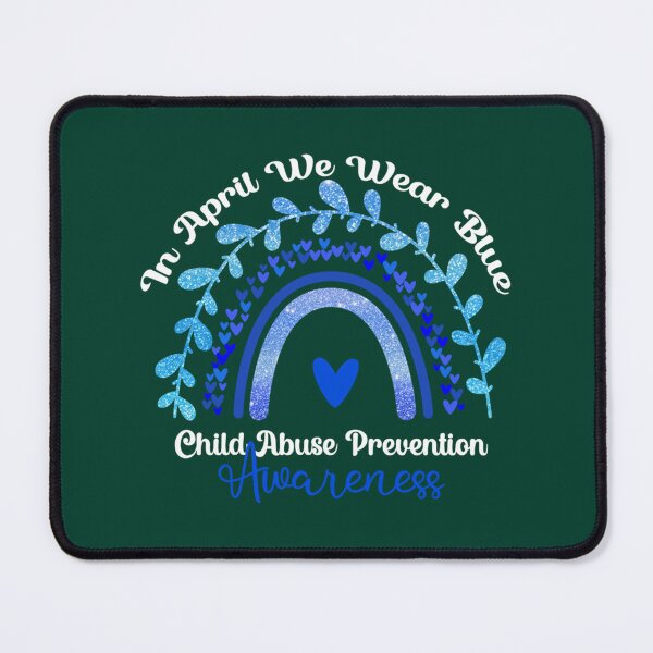 Item preview, in april we wear blue child abuse prevention month awareness designed and sold by LoveParadise88.