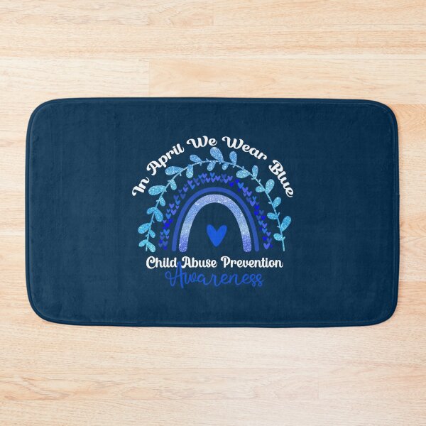 Item preview, in april we wear blue child abuse prevention month awareness   designed and sold by LoveParadise88.