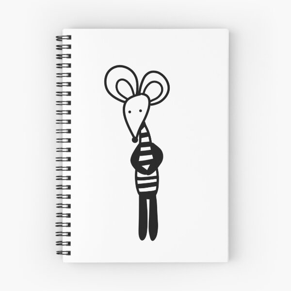 Item preview, Anxious Mouse designed and sold by stuffbylina.