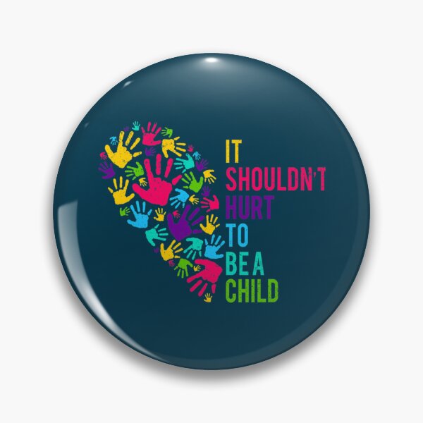 Item preview, It Shouldn_t Hurt to Be a Child Heart Child Abuse Awareness 2022   designed and sold by LoveParadise88.