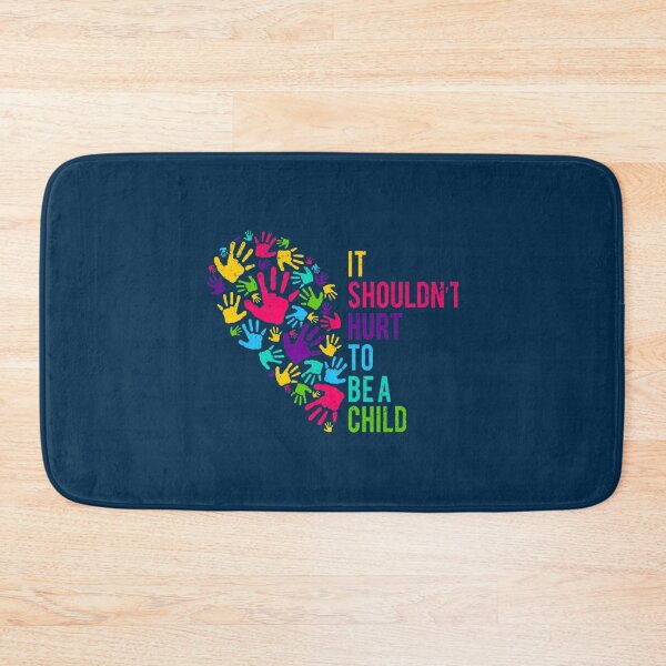 Item preview, It Shouldn_t Hurt to Be a Child Heart Child Abuse Awareness 2022   designed and sold by LoveParadise88.