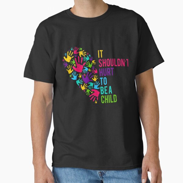 Item preview, It Shouldn_t Hurt to Be a Child Heart Child Abuse Awareness 2022   designed and sold by LoveParadise88.