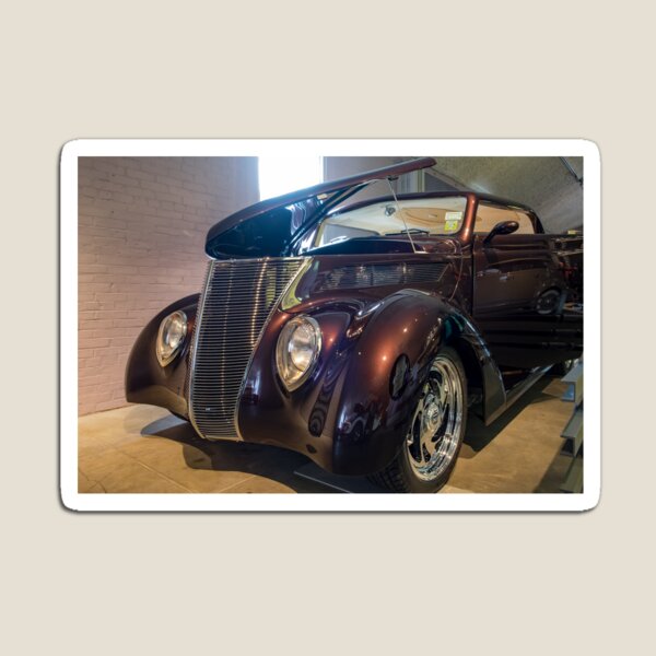 Auction Ready 37 Ford Magnet